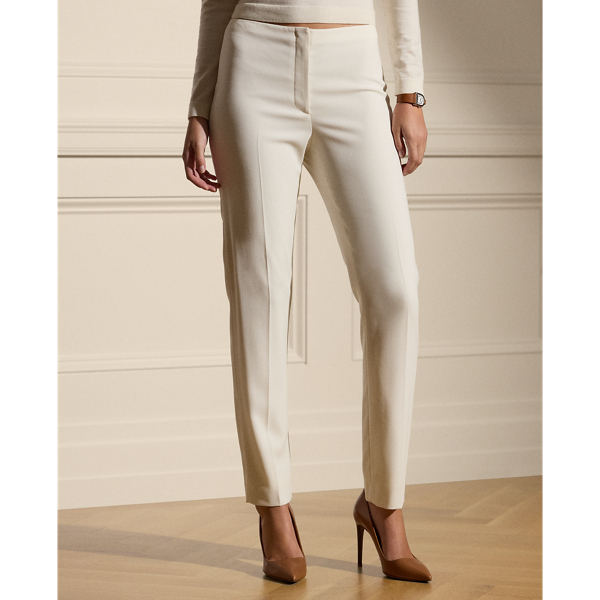 Simone Wool-Blend Pant | Ralph Lauren