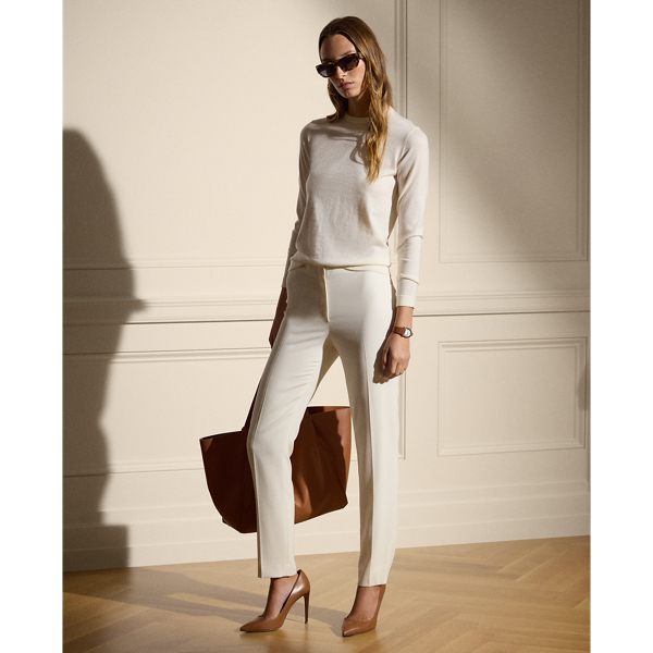 Simone Wool Crepe Pant