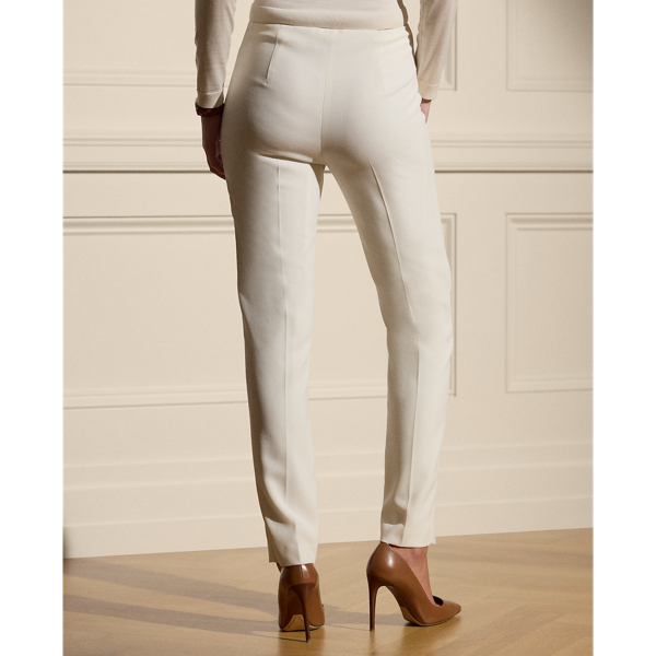 Simone Wool Crepe Pant
