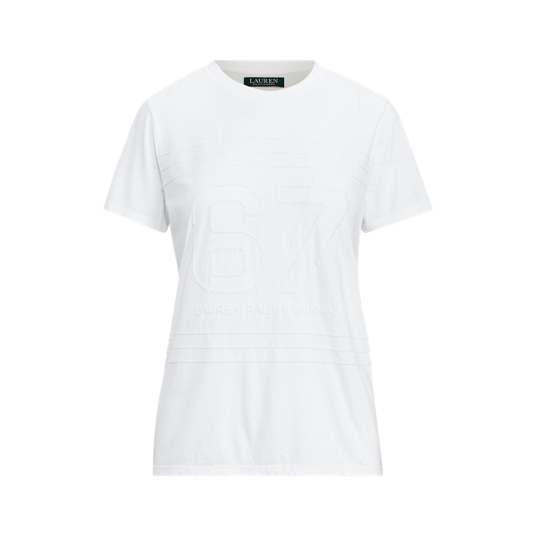 Cotton-Blend Tee Lauren in 1