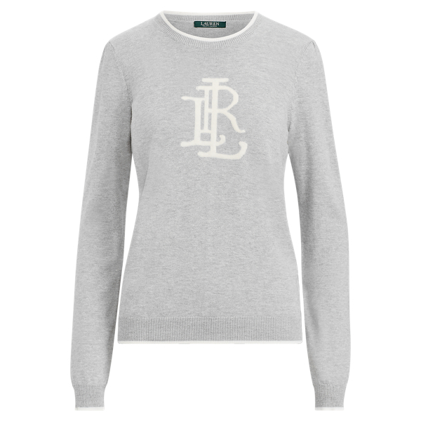 Monogram Cotton-Blend Jumper