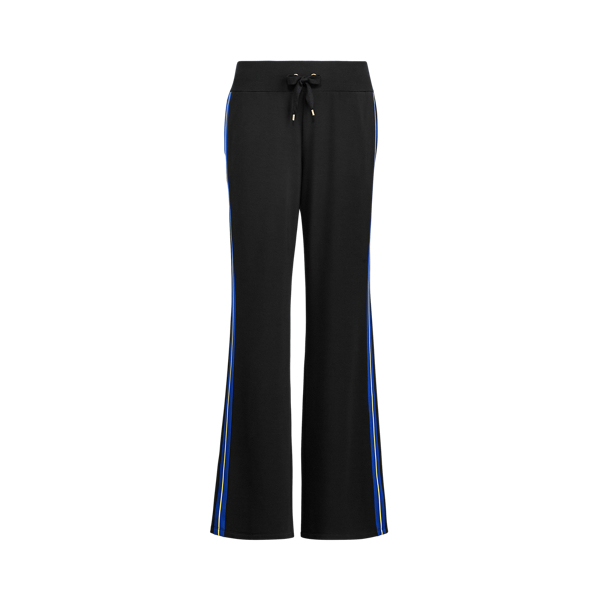 Pantaloni jogging righe laterali Lauren in 1