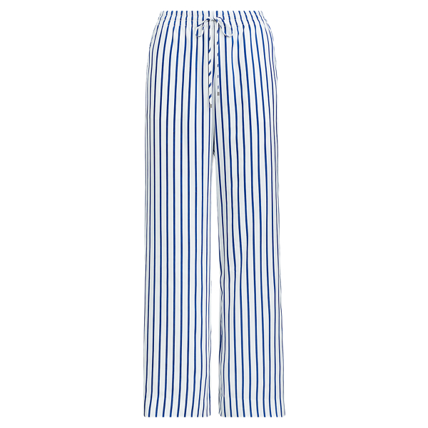 Striped Drawcord Twill Pant Lauren em 1
