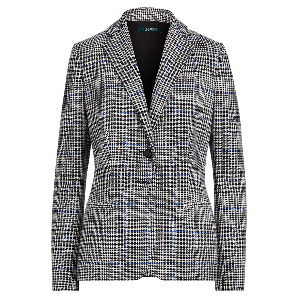 Glen Plaid Blazer