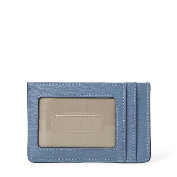Kartenetui aus Saffian-Leder Lauren in Blauer Nebel 2