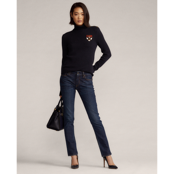 Kasjmier turtleneck Ralph Lauren Collection in Midnight 4