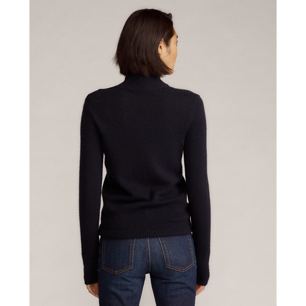 Kasjmier turtleneck Ralph Lauren Collection in Midnight 5