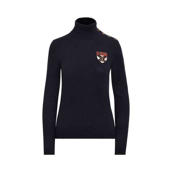 Kasjmier turtleneck Ralph Lauren Collection in Midnight 2