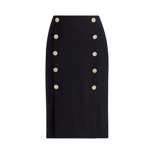 Ophelie Wool-Blend Skirt Ralph Lauren Collection 1