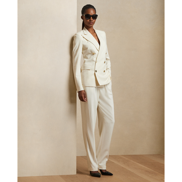 Andela Wool-Blend Trouser