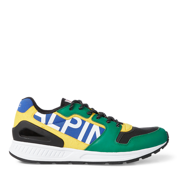 Train 100 Tech-Suede Sneaker Polo Ralph Lauren 1