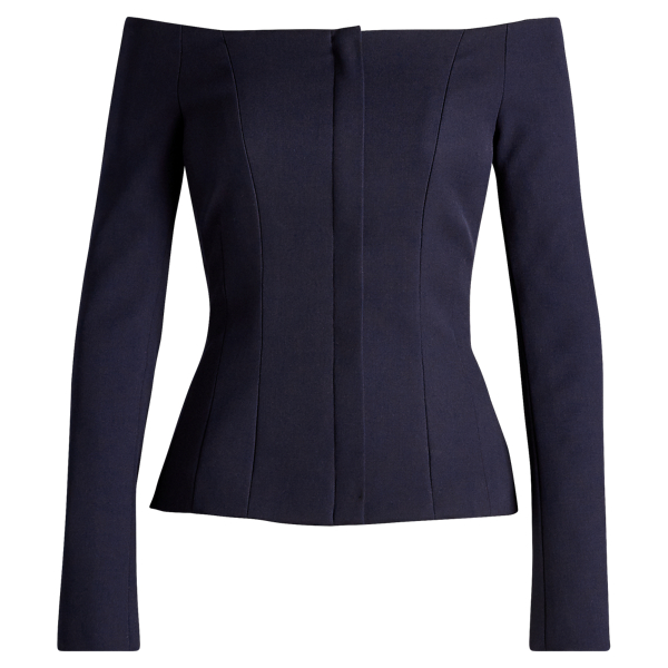 Ophelie Wool-Blend Jacket Ralph Lauren Collection 1