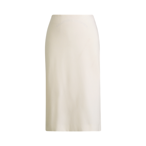Cindy Stretch Wool Skirt Ralph Lauren Collection 1
