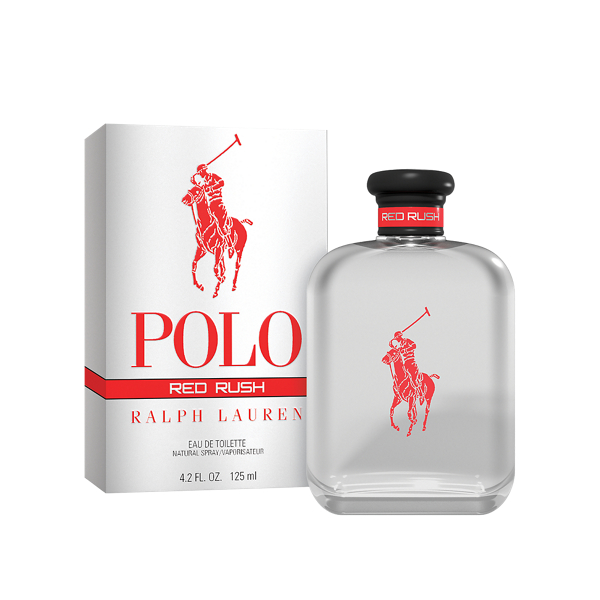 1.3oz Polo Red Rush Eau de Toilette Polo Red 2