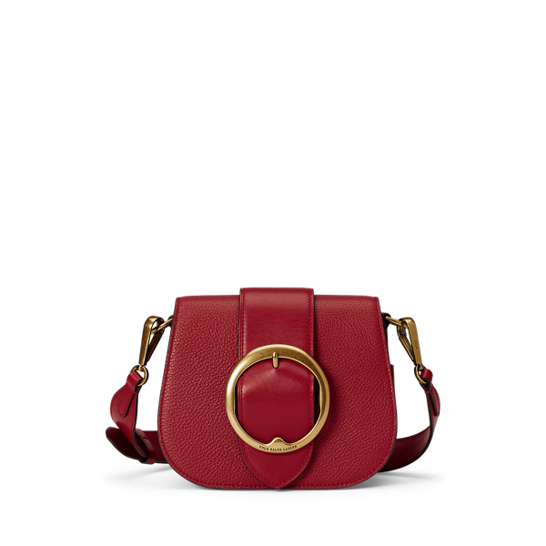 Pebbled Leather Lennox Bag for Women Ralph Lauren CH