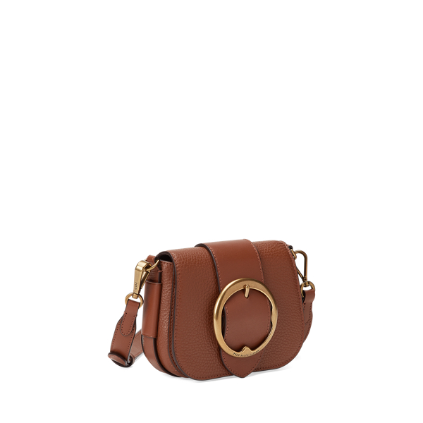 Saddle Leather Mini Lennox Bag Polo Ralph Lauren 2