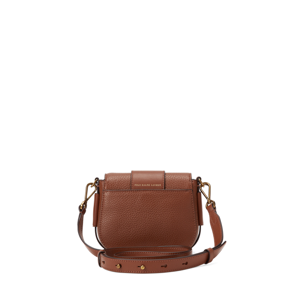 Saddle Leather Mini Lennox Bag Polo Ralph Lauren 3