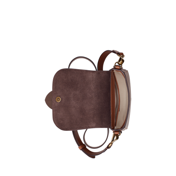 Saddle Leather Mini Lennox Bag Polo Ralph Lauren 4