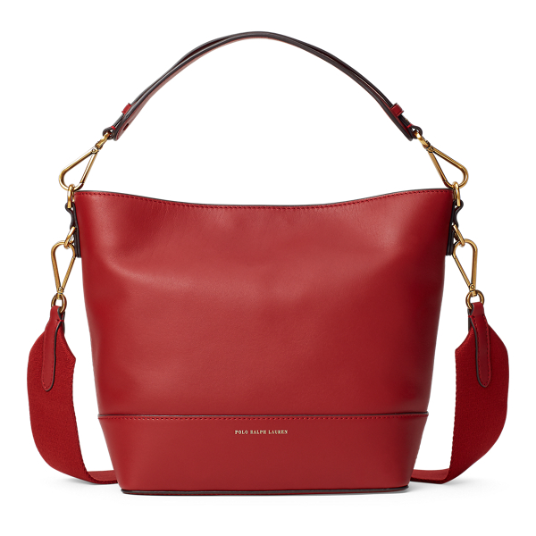 Leather Small Sullivan Bag Polo Ralph Lauren em 1