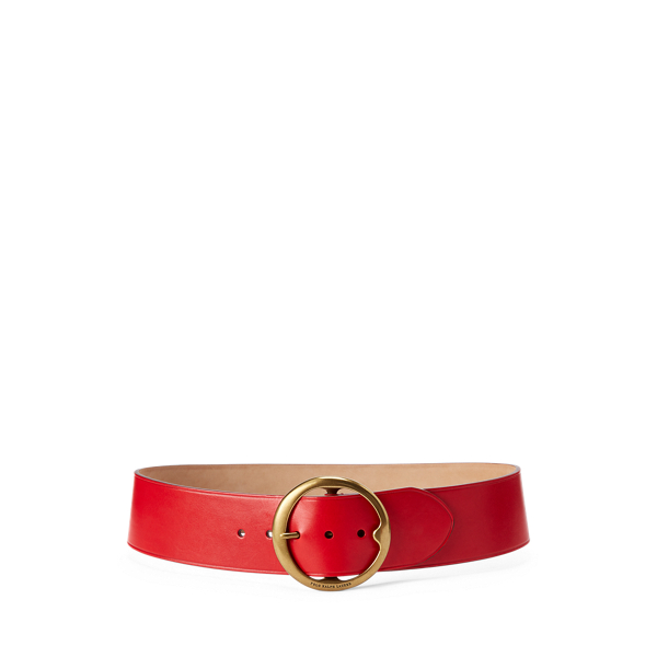 Lennox Leather Wide Belt Polo Ralph Lauren 1