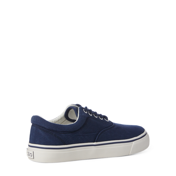 Newport Navy Bryn Canvas Trainer Polo Ralph Lauren 4