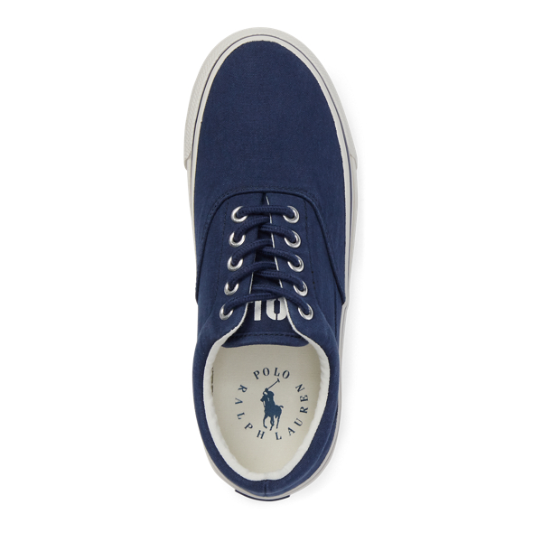 Newport Navy Bryn Canvas Trainer Polo Ralph Lauren 5