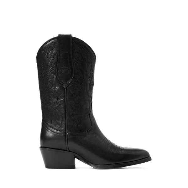 Stivali da cowboy Dayna in pelle