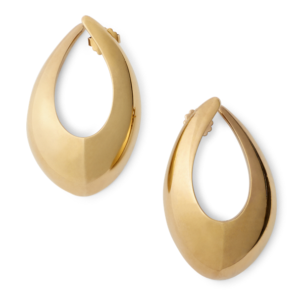 Aros esculpidos Ralph Lauren Collection en 1
