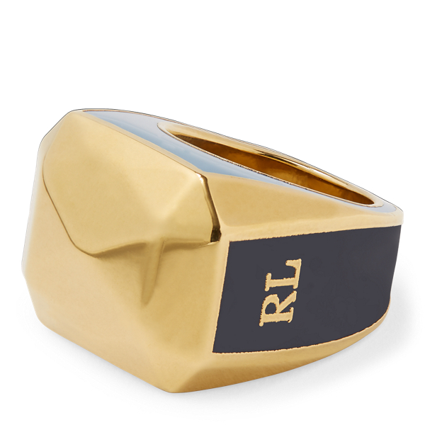 Ralph lauren signet ring store