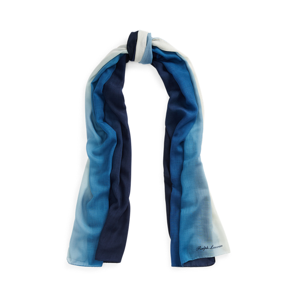 Cashmere Ombr&eacute; Scarf Ralph Lauren Collection in 1