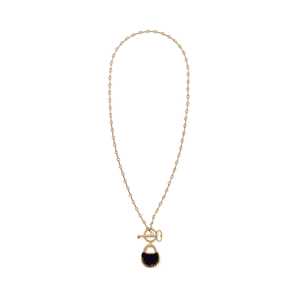 RL Padlock Necklace Ralph Lauren Collection 1