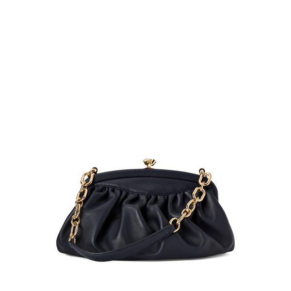 Petit sac en vachette Ralph Lauren Collection en 1