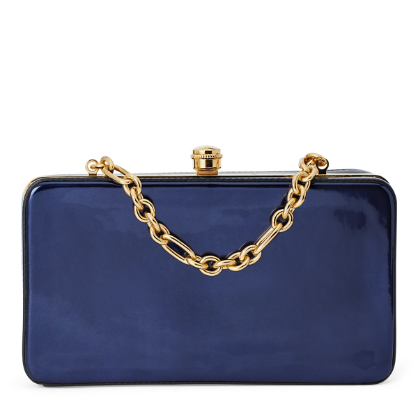 Bolso joya de charol Ralph Lauren Collection en 1