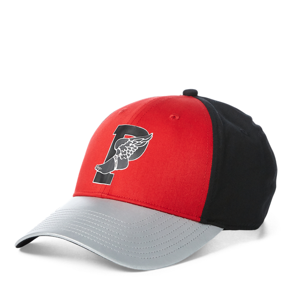 Colour-Blocked P-Wing Cap