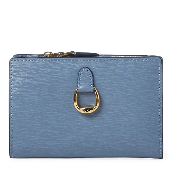 Compact Leather Wallet Lauren 1