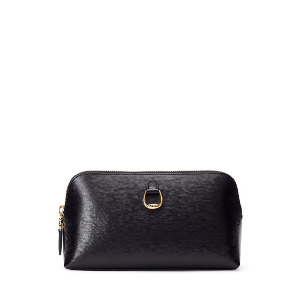 Saffiano Leather Cosmetic Case