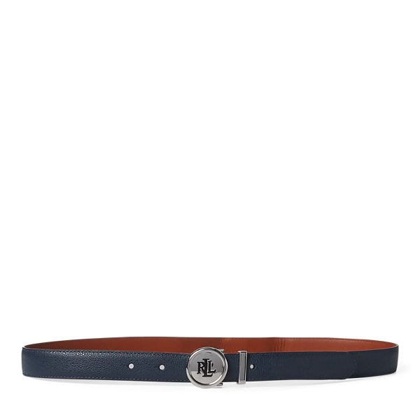 Reversible Leather Belt Lauren 1