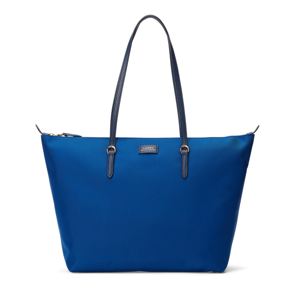 Nylon Oxford Tote Lauren 1
