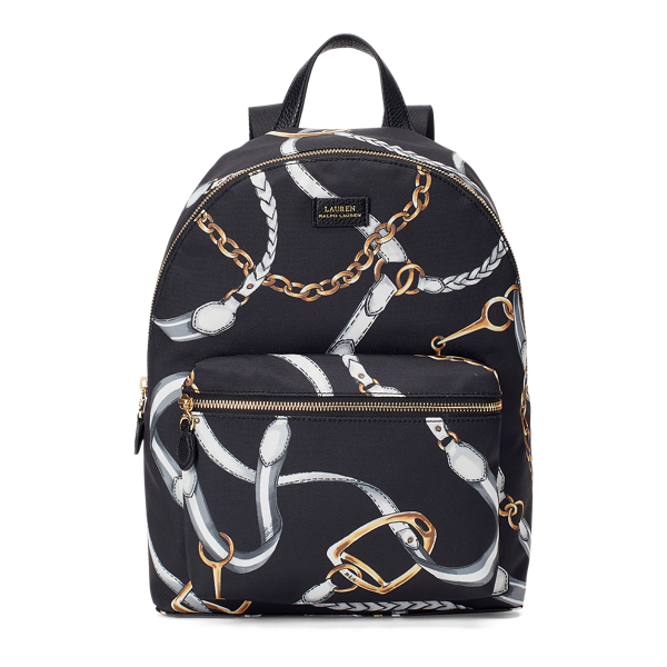 Nylon Medium Backpack Lauren 1