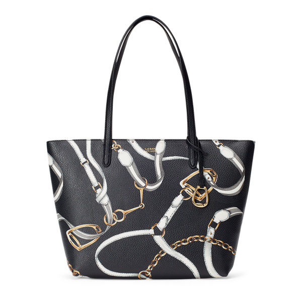Faux-Leather Tote Lauren 1