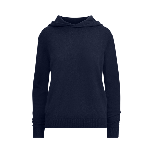 Womens cashmere hoodie sweater hotsell