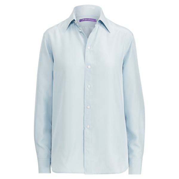 Filipa Silk Shirt Ralph Lauren Collection 1