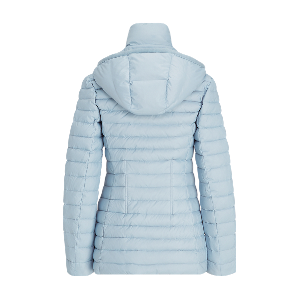 Daunenmantel Azalea Ralph Lauren Collection in Puderblau 2