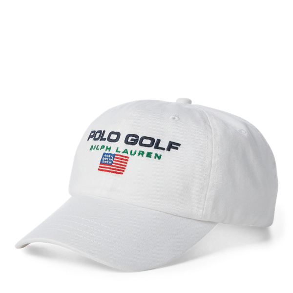 Casquette performance &agrave; drapeau Polo Golf en 1