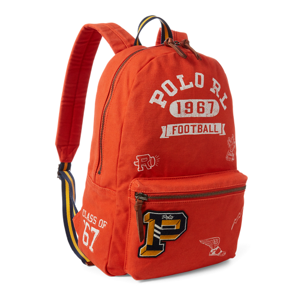 Football Cotton Backpack for Men Ralph Lauren UK