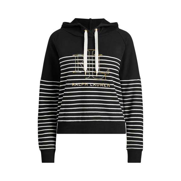 Sweat &agrave; capuche&nbsp;LRL ray&eacute; coton Lauren en 1