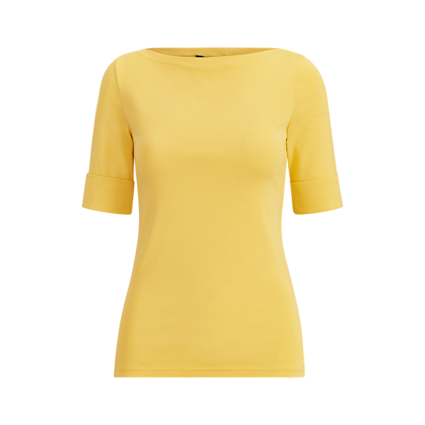 Maglia in cotone stretch Lauren in 1