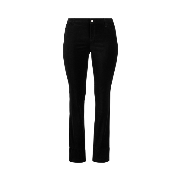 Black Gerade Samthose Premier Lauren Woman 1
