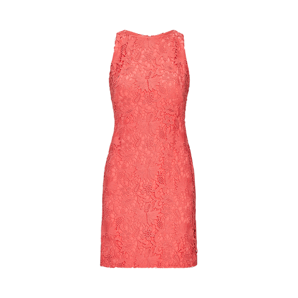 Floral-Lace Sleeveless Dress Lauren in 1
