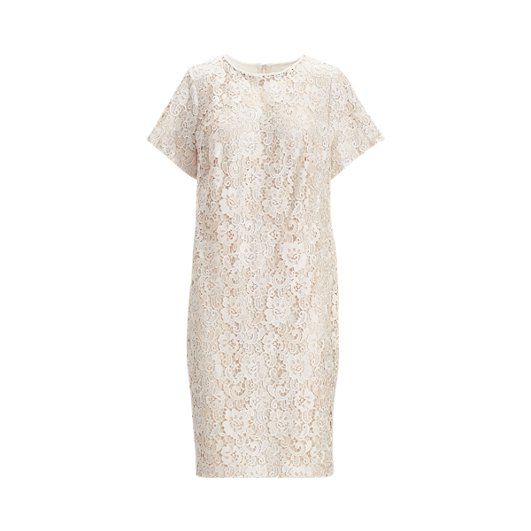 Gebl&uuml;mtes&nbsp;Spitzenkleid Lauren Woman in 1